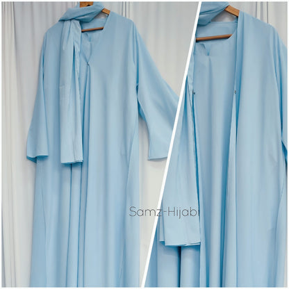 Separate Upper Kimono Abaya