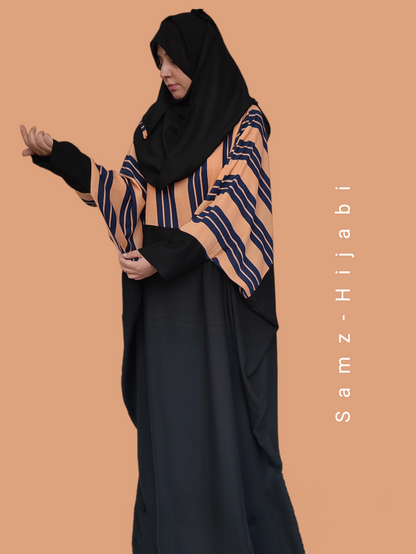 Alana Arabic Butterfly Abaya