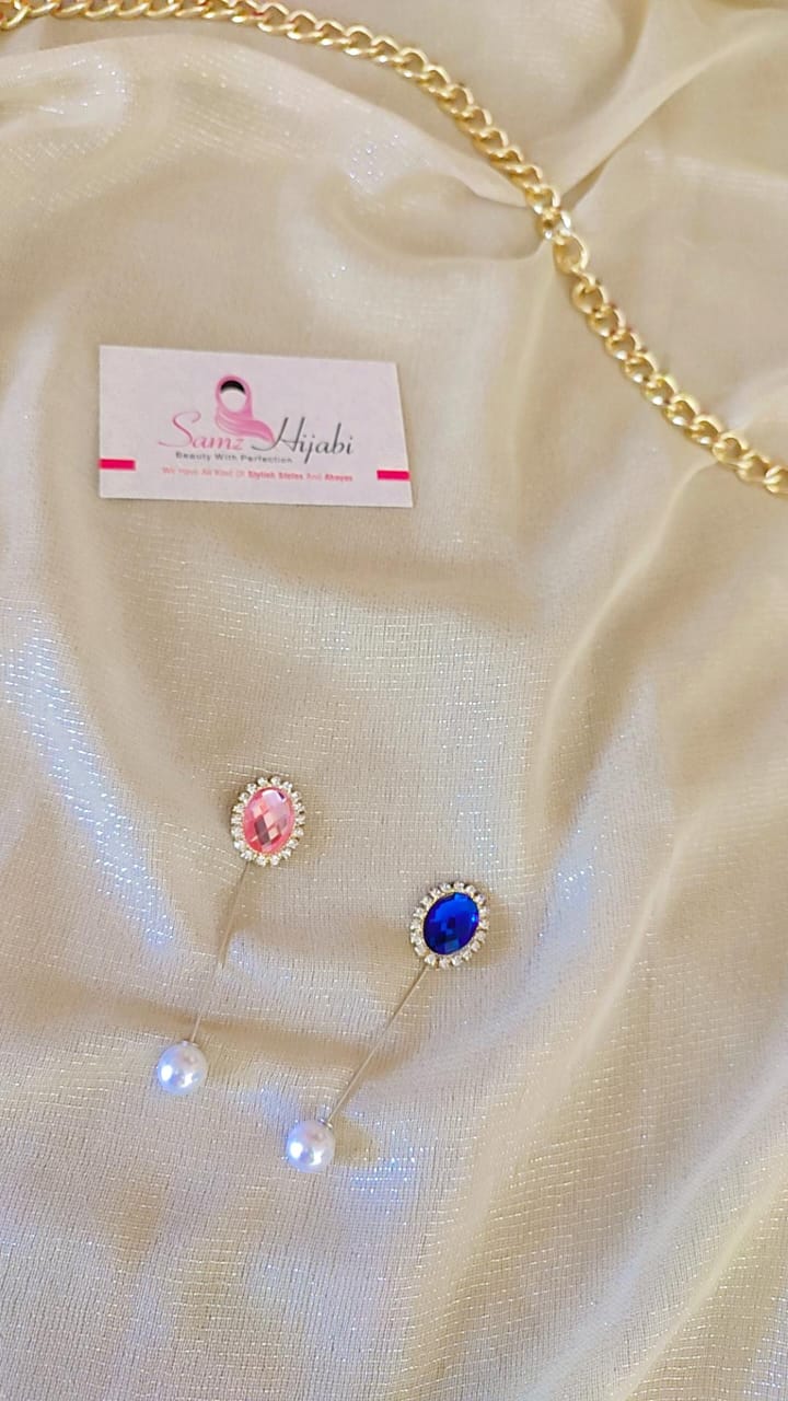 Fancy Hijab Pin