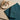 Malmal Glitter Lawn Hijab Naqab-Teal
