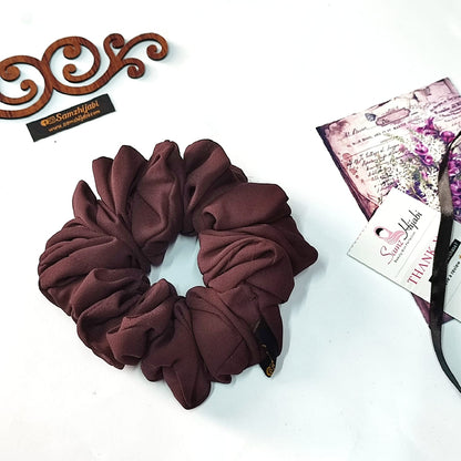 Hijab Scrunchies Large