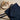 Malmal Glitter Lawn Hijab Naqab-Navy Blue