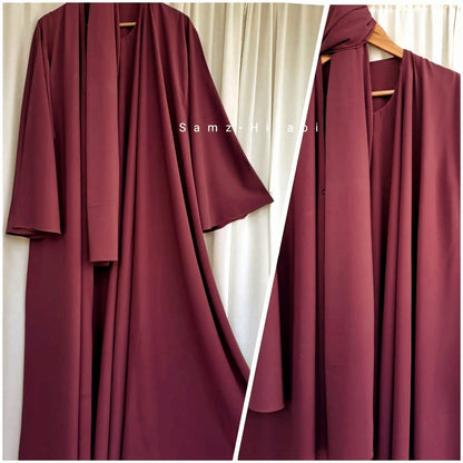 Separate Upper Kimono Abaya