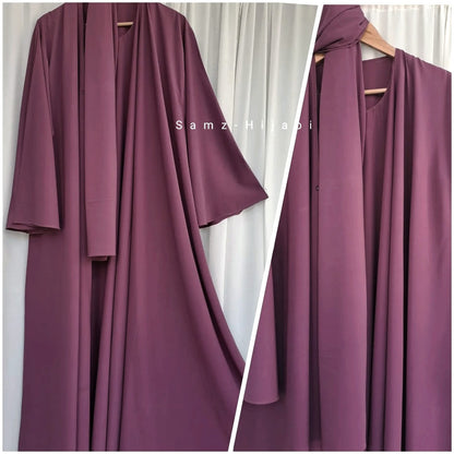 Separate Upper Kimono Abaya