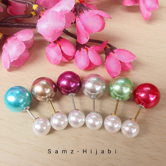 Pearl Hijab Brooches