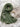 Rippled Plated Lawn Lace Hijab (Olive )