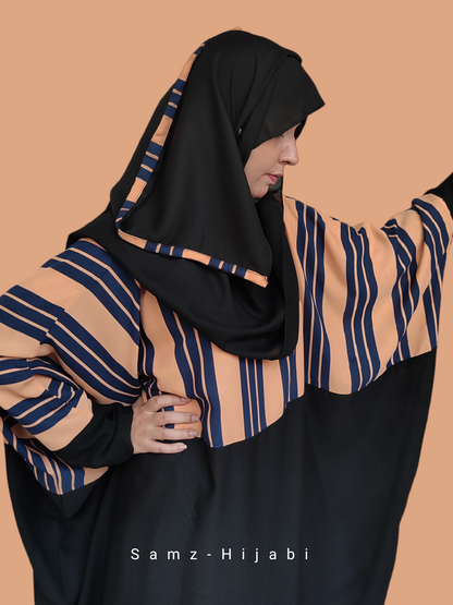 Alana Arabic Butterfly Abaya