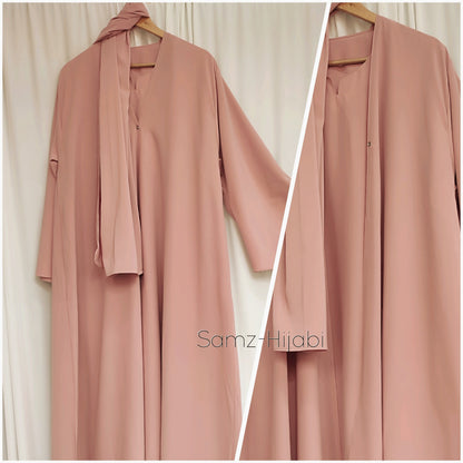 Separate Upper Kimono Abaya