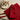 Malmal Glitter Lawn Hijab Naqab-Reddish Maroon