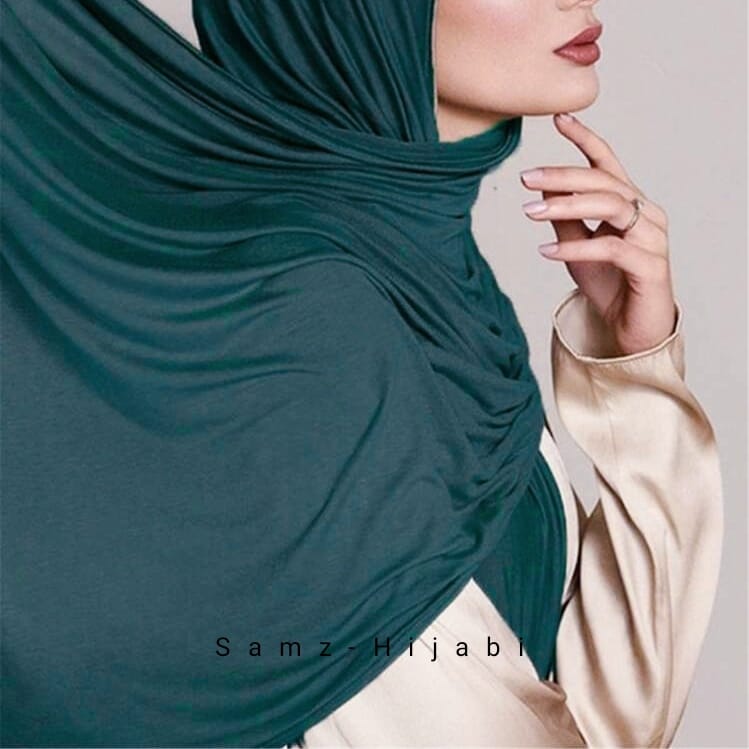 Winter Jersey Hijab-zinc