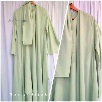 Separate Upper Kimono Abaya