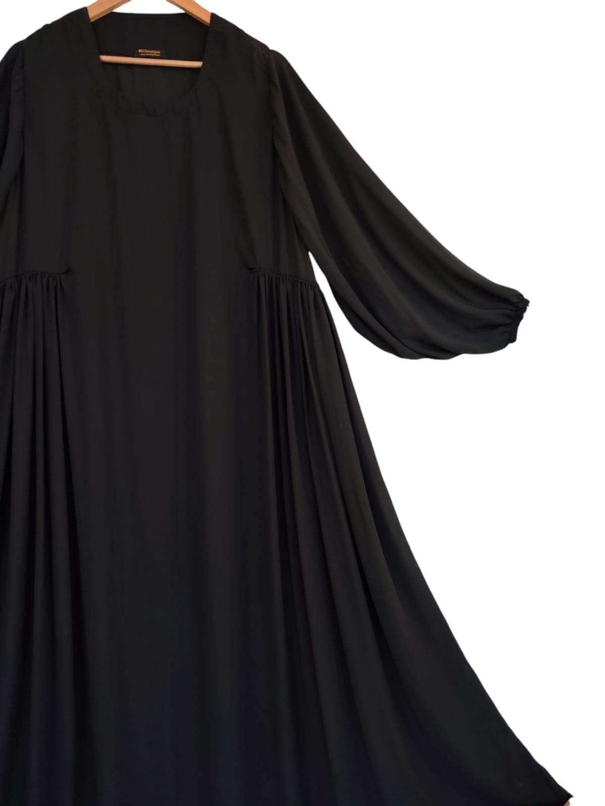 Side Chun Abaya-Black