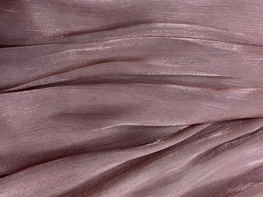 Organza Silk Hijab _Mauve light