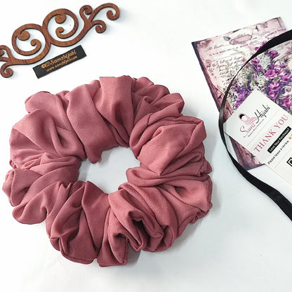 Hijab Scrunchies Large