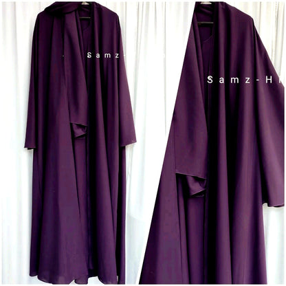 Separate Upper Kimono Abaya