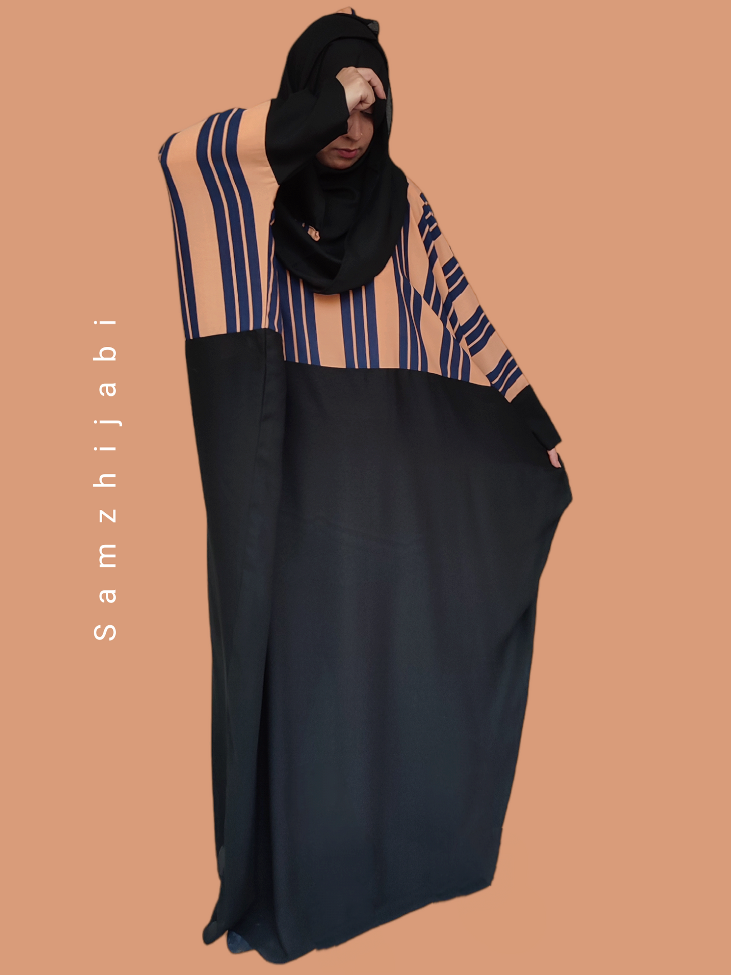 Alana Arabic Butterfly Abaya