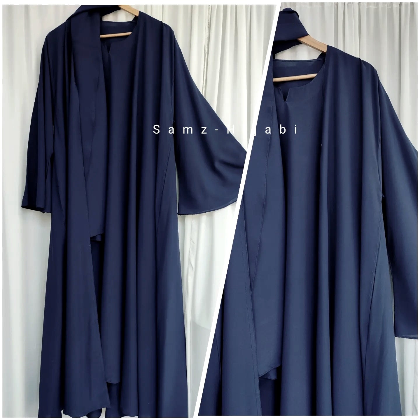 Separate Upper Kimono Abaya