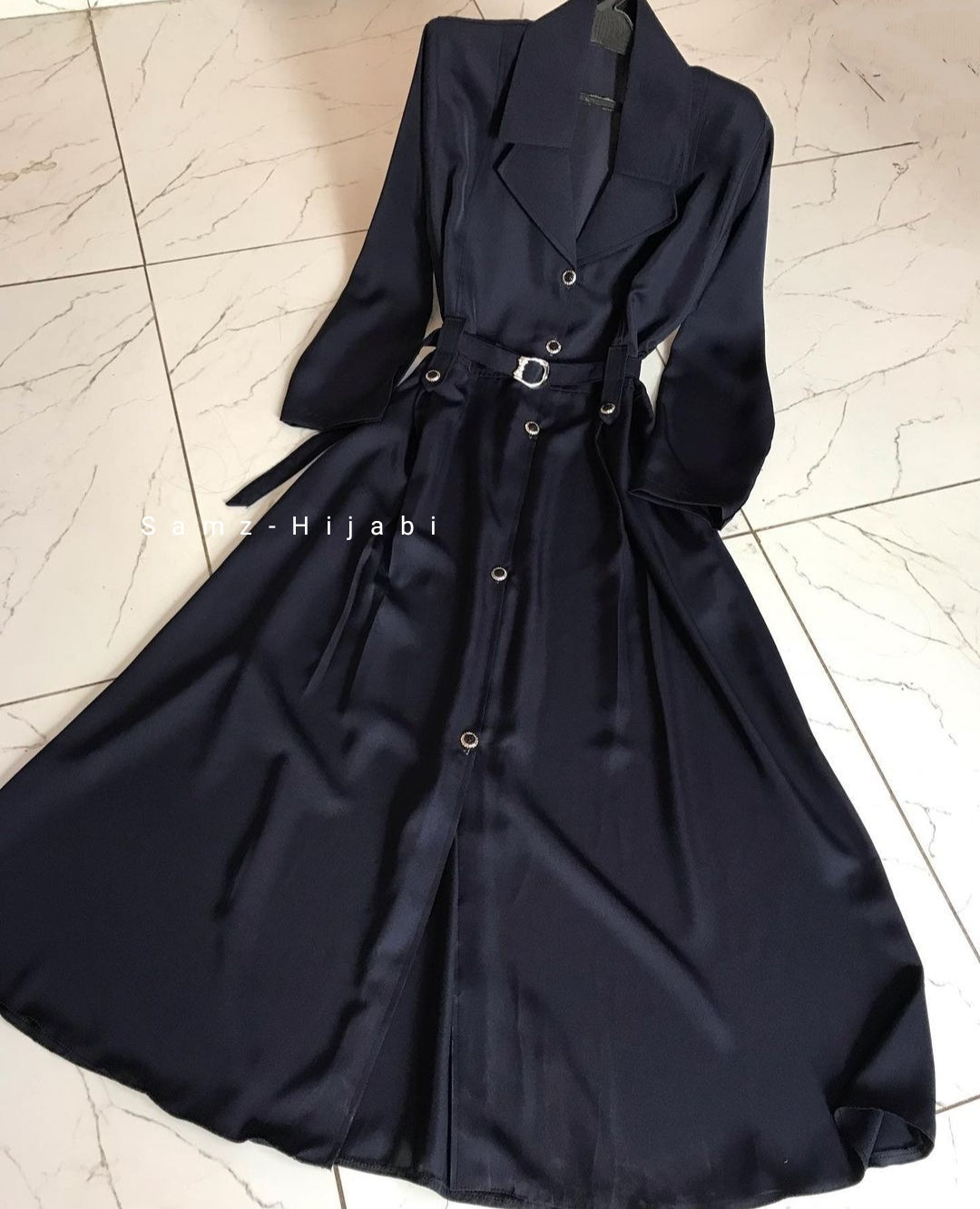 Coat Pockets Abaya