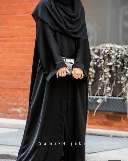 Front Open Nida Abaya