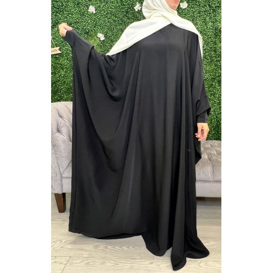 Harmony Butterfly Style Abaya Front Close