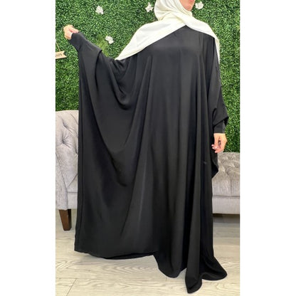 Harmony Butterfly Style Abaya Front Close