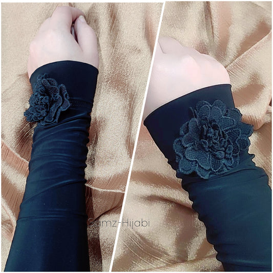 Floral Separate Sleeves