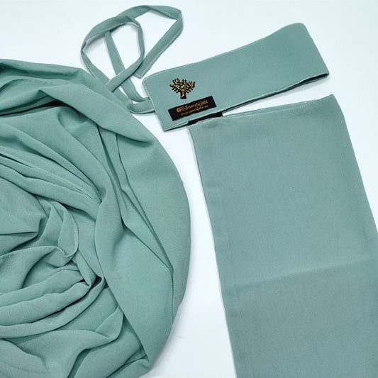 Saudi Naqab - Baby Blue