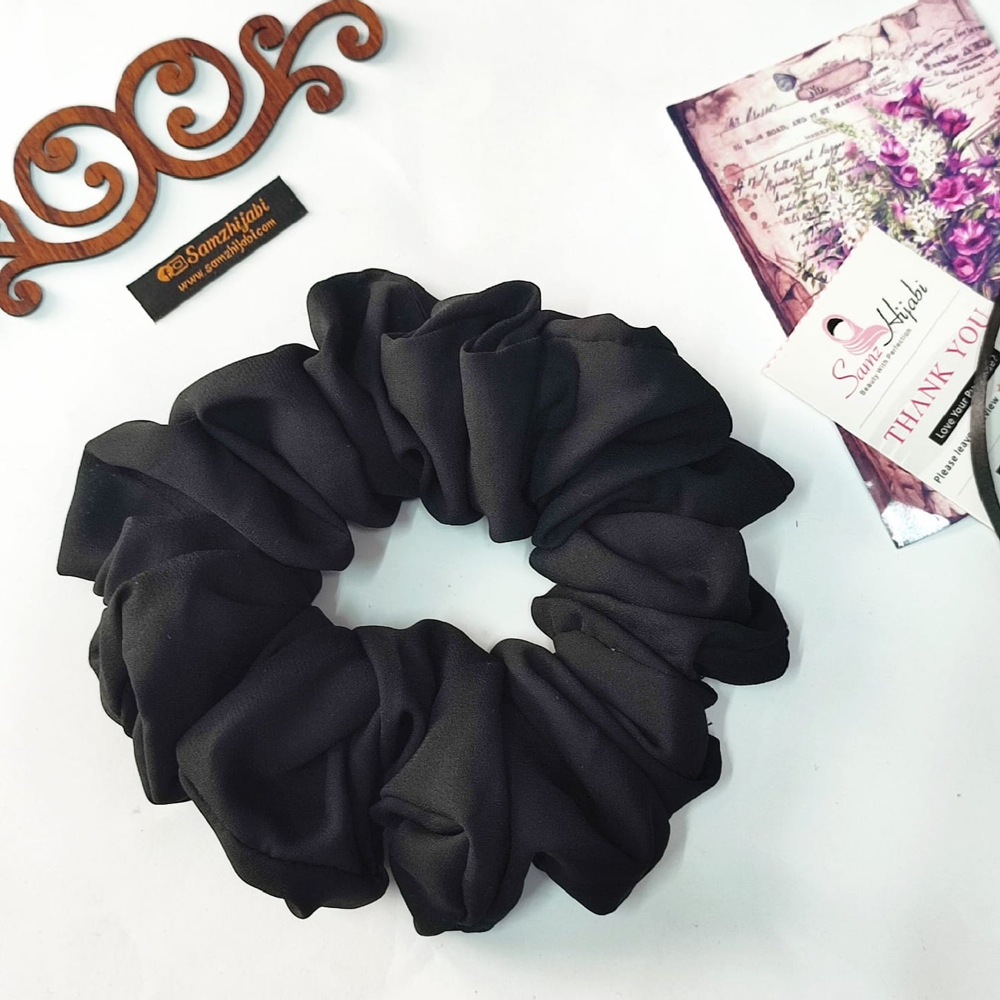 Hijab Scrunchies Large