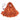 Crimps Hijab- Burnt Orange 2