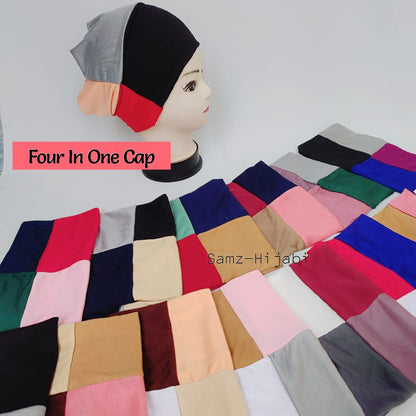 Four in One Hijab Caps