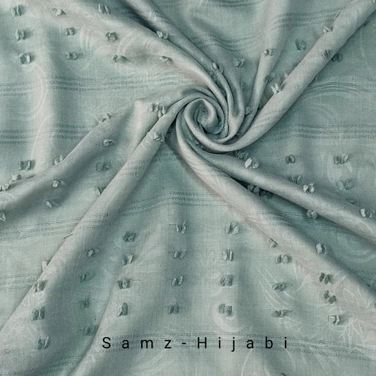 Viscose Hijab Aqua