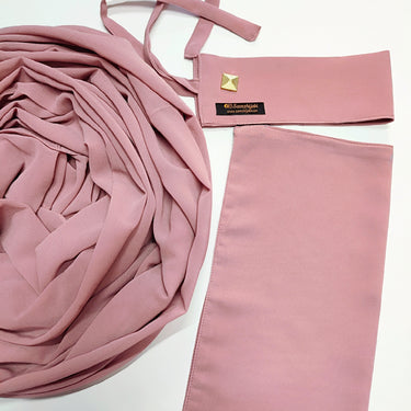 Hard-Patti Saudi Naqab Size (S)-Pink