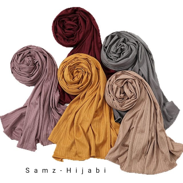 Classic Ribbed Jersey Hijab