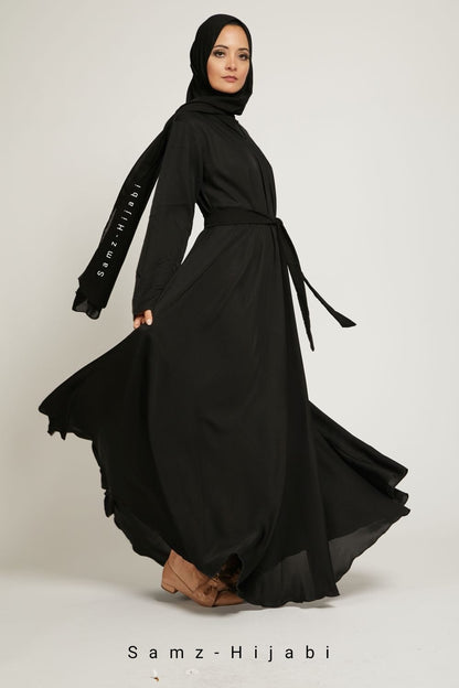 Umbrella Abaya-Black