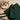 Malmal Glitter Lawn Hijab Naqab-Dark Green
