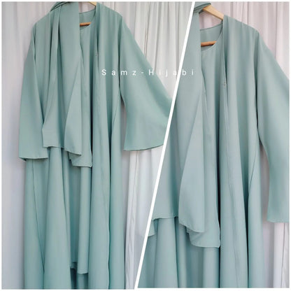 Separate Upper Kimono Abaya