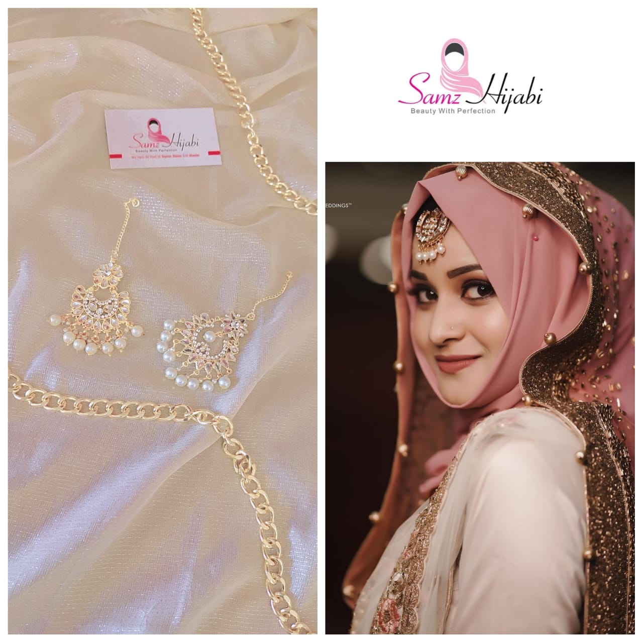 Hijab Jewellery