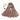 Crimps Hijab-Peanut Brown