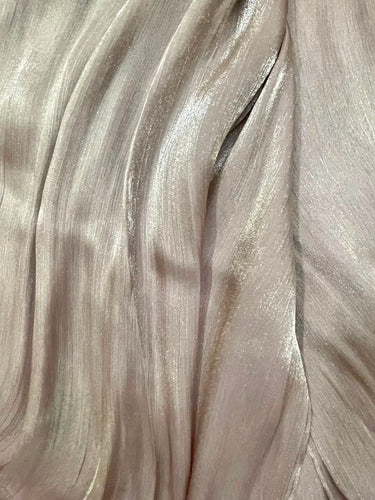 Organza Silk Hijab _Nude Beige