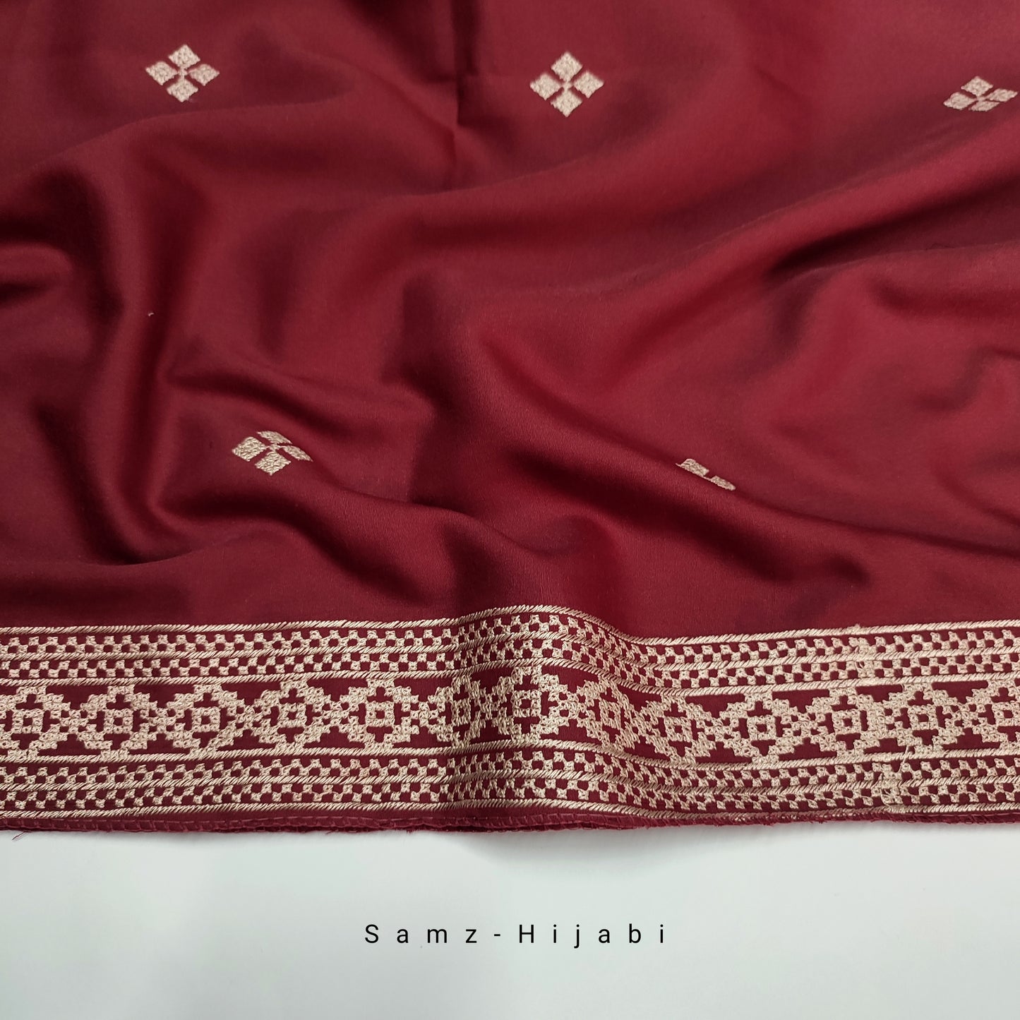 Embroidered Outgoing Chadar Design 9 – samzhijabi