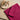 Malmal Glitter Lawn Hijab Naqab-Hot Pink