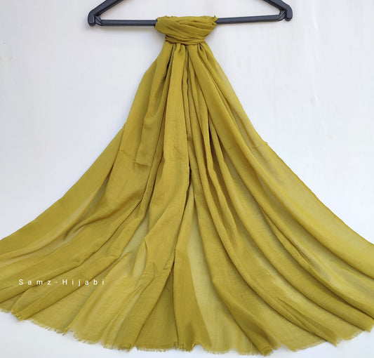 Turkish Lawn Hijab Olive