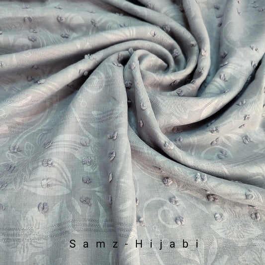 Viscose Hijab Silver