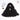 Crimps Hijab - Black