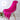 Cashmere wool Cut Shawl - Hot Pink