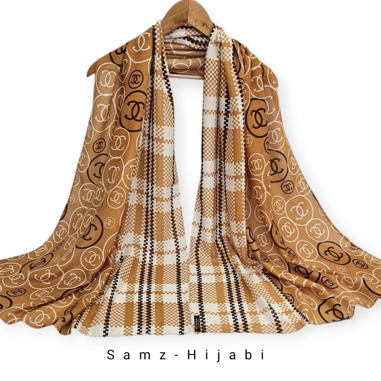 Ethnic Winter Hijab-Design 5