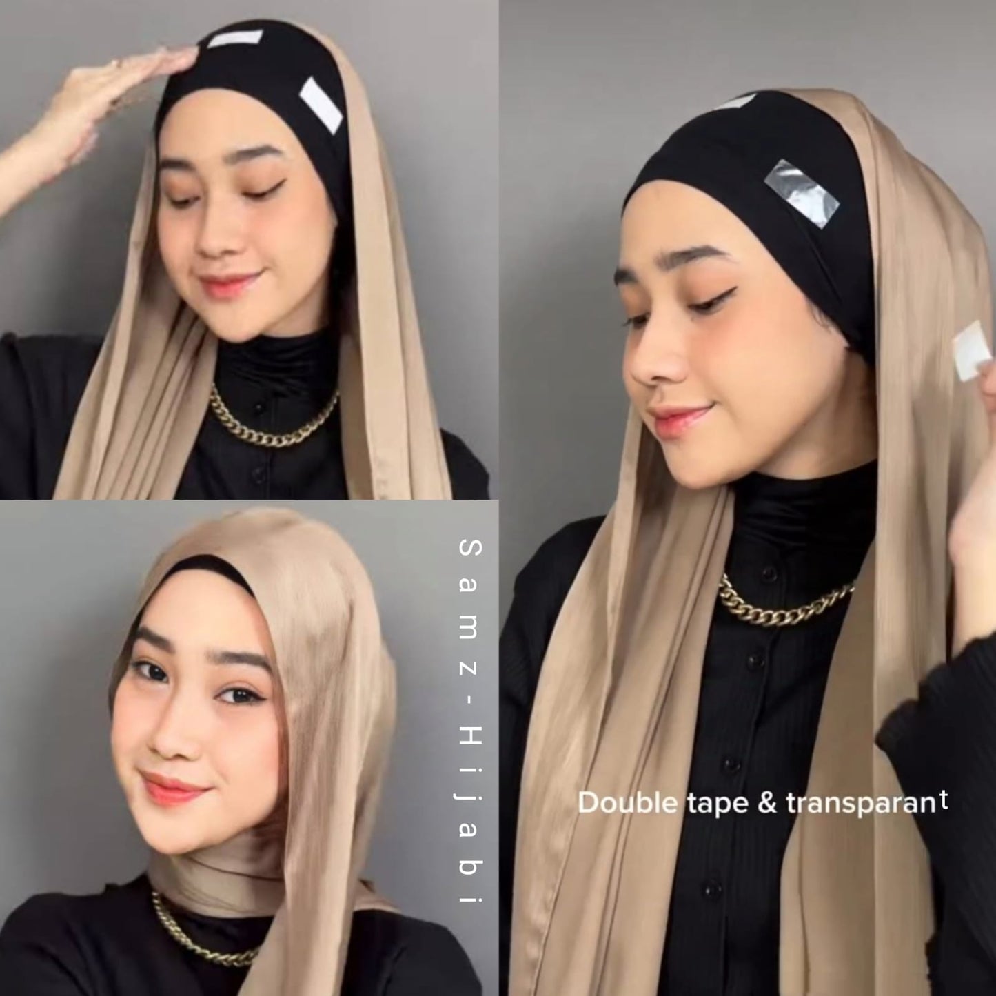 Double Sided Hijab Tape