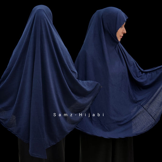 Jersey Khimar Makhna (Big Size) Navy blue