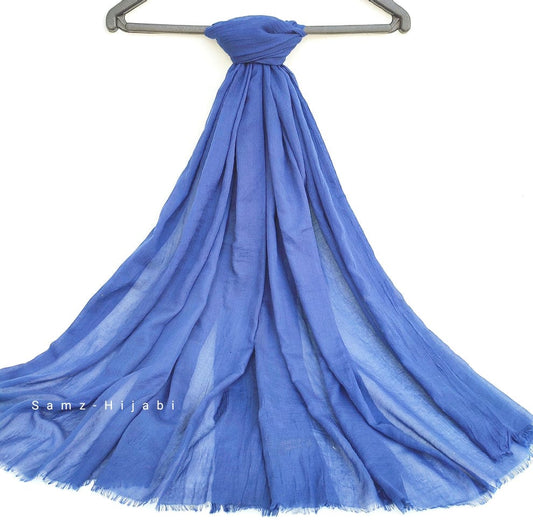 Turkish Lawn Hijab Denim