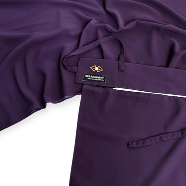 Hard-Patti Saudi Naqab Size (S)-purple